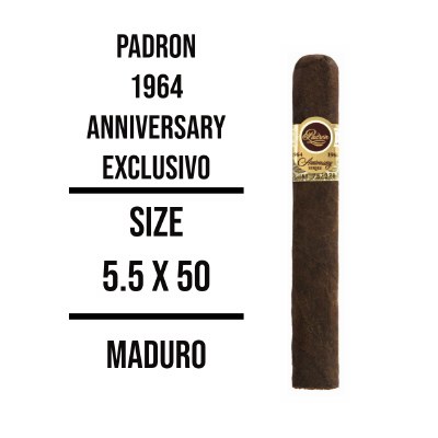 Padron Ani Exclusivo Mad S