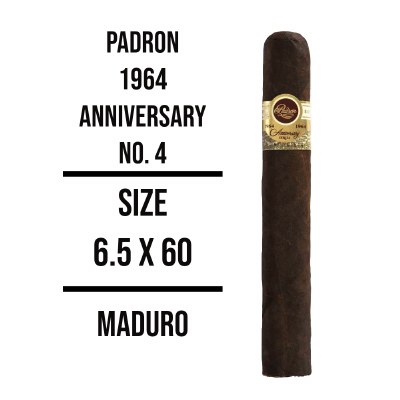 Padron Ani No. 4 Maduro S