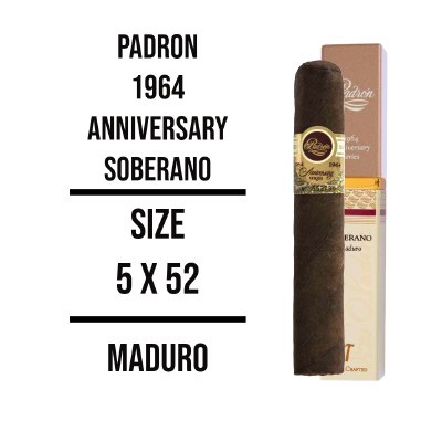 Padron Ani Soberano Mad S