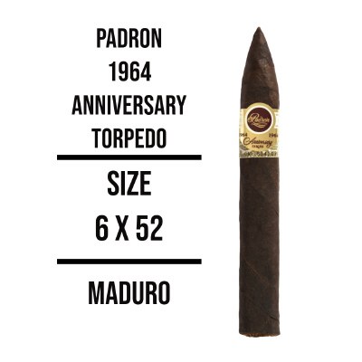 Padron Ani Torpedo Mad S