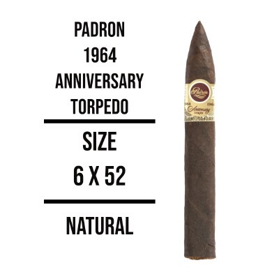 Padron Ani Torpedo S