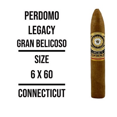 Perdomo Legacy Gran Beli CT S