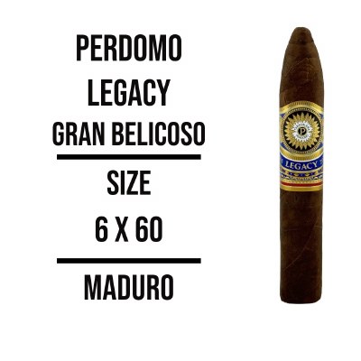 Perdomo Legacy Gran Beli MD S