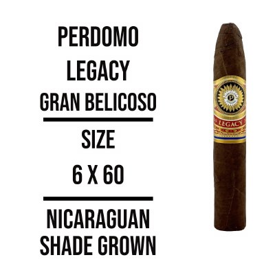 Perdomo Legacy Gran Beli SG S