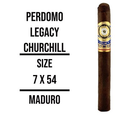 Perdomo Legacy Churchill MD S