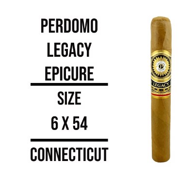 Perdomo Legacy Epicure CT S