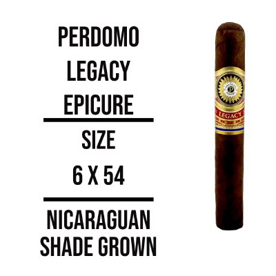 Perdomo Legacy Epicure SG S