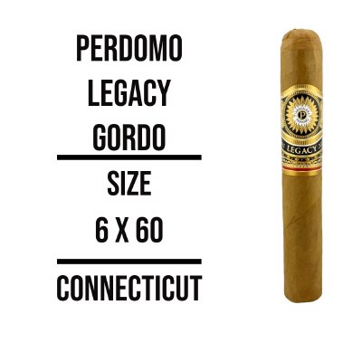 Perdomo Legacy Gordo CT S