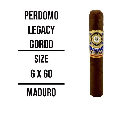 Perdomo Legacy Gordo MD S