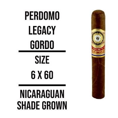 Perdomo Legacy Gordo SG S