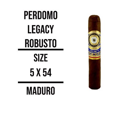 Perdomo Legacy Robusto MD S