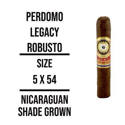 Perdomo Legacy Robusto SG S