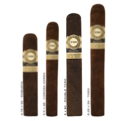 Perla Del Mar Maduro Dbl ToroS