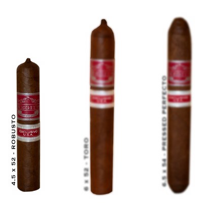 Regius Red Robusto S