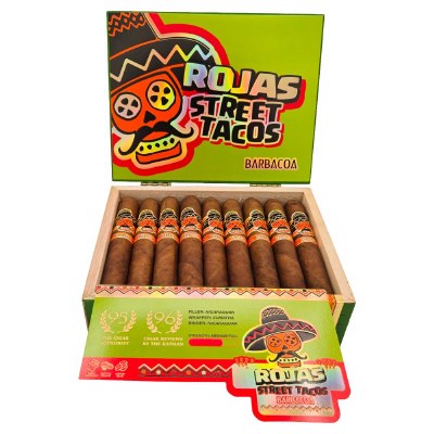 Rojas St Tacos Robusto 25