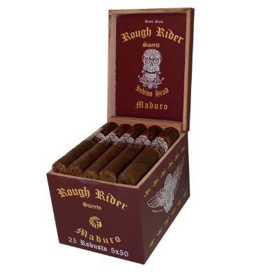 Rough Rider Robusto Maduro