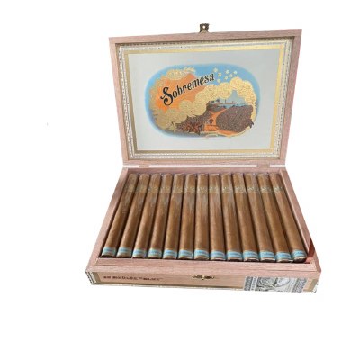 Sobremesa Brulee Blue