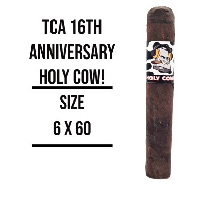 TCA 16th Holy Cow Cigars Sin