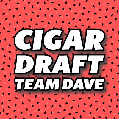 Cigar Draft Team Dave Pack
