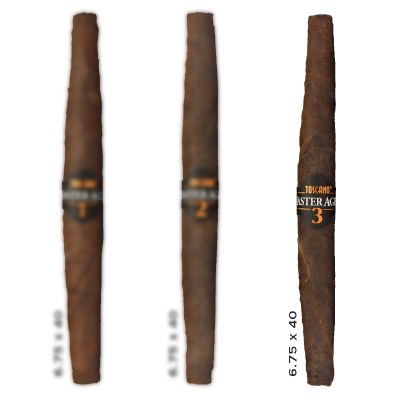 Toscano Master Aged Serie 3 S