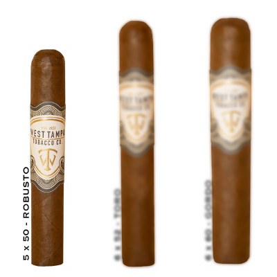 West Tampa White Robusto S