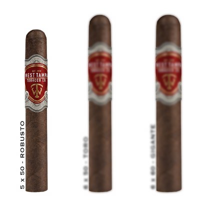 West Tampa Red Robusto S
