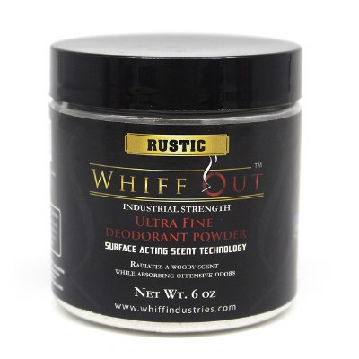 Whiff Out Rustic 6oz Jar