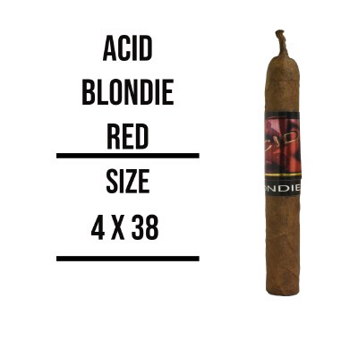 Acid Blondie Red S