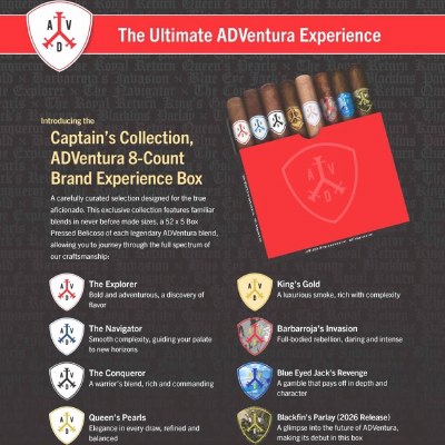 Adventura Captains Collection