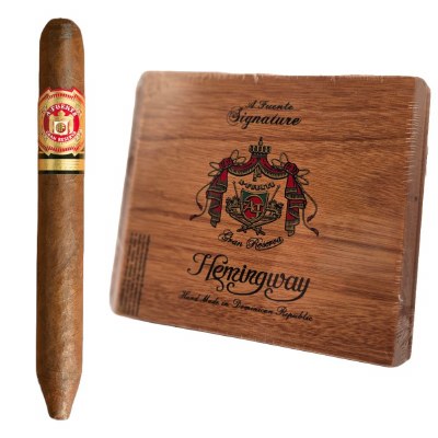 A.F. Hemingway Signature Bx 10