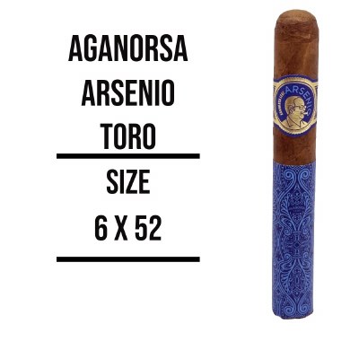 Aganorsa Leaf Arsenio Toro S