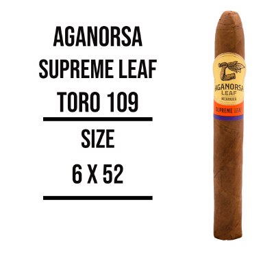 Aganorsa Supreme Leaf Toro109S
