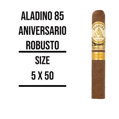 Aladino 85th Robusto S