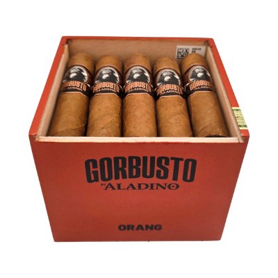 Gorbusto by Aladino Orang