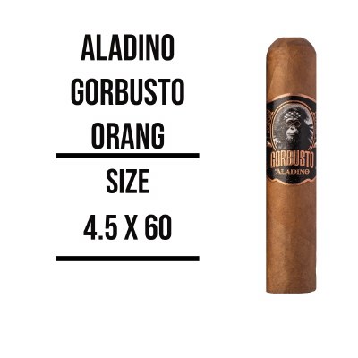 Gorbusto by Aladino Orang S