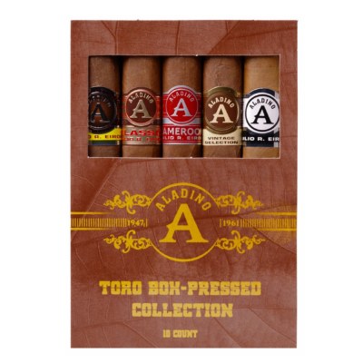 Aladino Toro Box-Pressed Pack