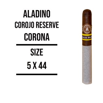 Aladino Corojo Reserva CoronaS