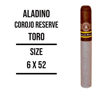 Aladino Corojo Reserva Toro S