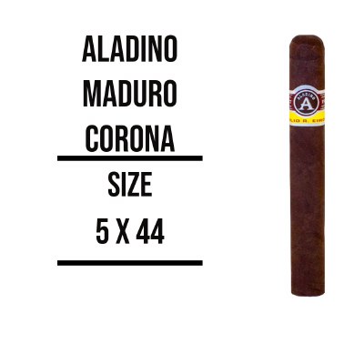 Aladino Maduro Corona S