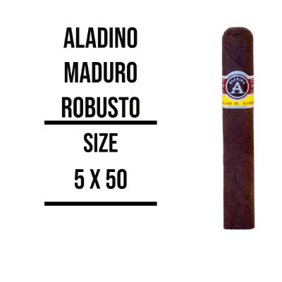 Aladino Maduro Robusto S