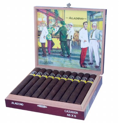 Aladino Maduro Cazador