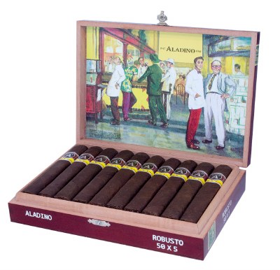 Aladino Maduro Robusto