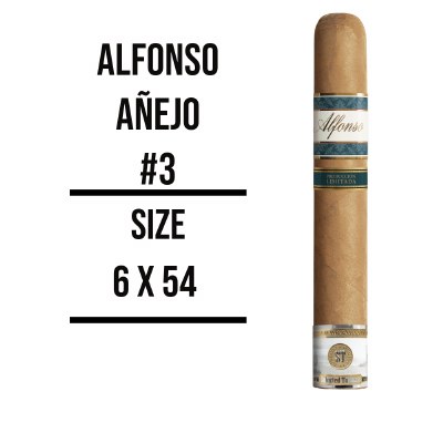 Alfonso Extra Anejo #3 Single