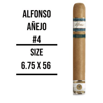 Alfonso Extra Anejo #4 Single