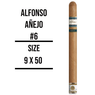 Alfonso Extra Anejo #6 Single