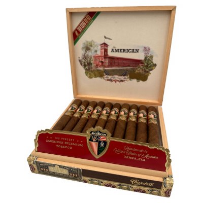 The American Churchill
