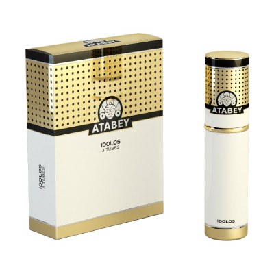 Atabey Idolos Tubes 3 Pack