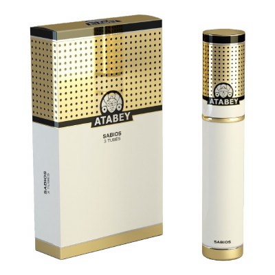 Atabey Sabios Tubes 3 Pack