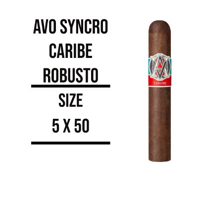 Avo Syncro Caribe Robusto S