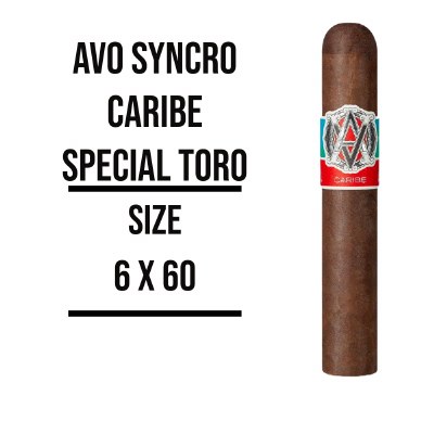 Avo Syncro Caribe Spec Toro S